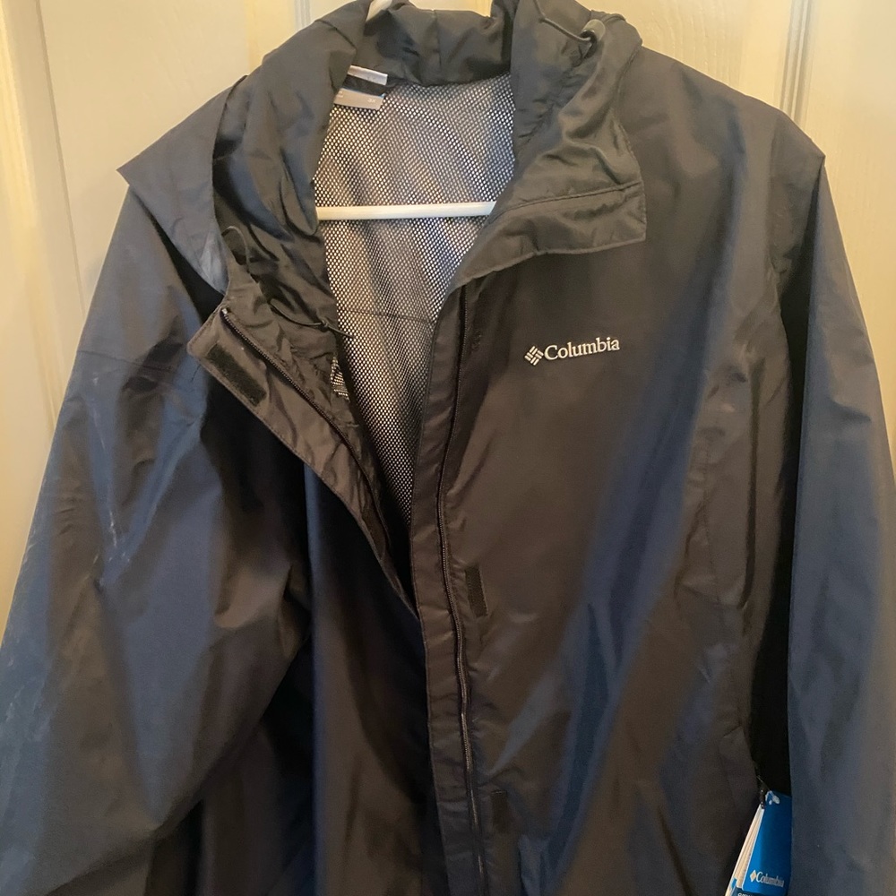Women’s 3xl black Columbia jacket